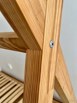Dětská postel Teepee nízká - 10