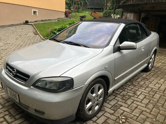 Opel Astra 1,6i Cabrio Bertone klima. - 10
