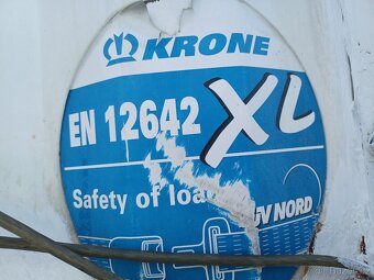 návěs KRONE SD PROFI LINER r.2015 - 10