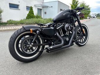 Kompletní TOP stavba Harley-Davidson Sportster Iron 883 XL - 10
