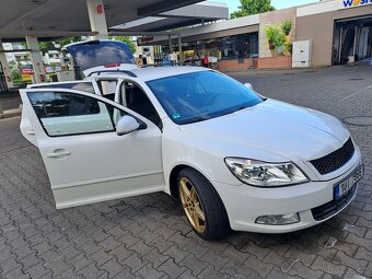 Skoda octavia 1.8 tsi 2009 - 10