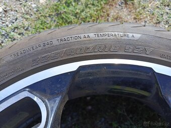 Prodám ALU kola 225/40R18 5x112 Seat, Škoda, Volkswagen - 10