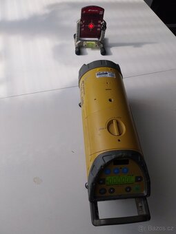 Potrubní (kanálový) laser TOPCON - REZERVOVÁNO - 10