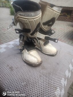 Dětské motokrosové boty acerbis vel 32 - 10