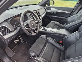 Volvo XC90 B5 R-Design ZÁRUKA, 7 MÍST, NEZÁVISLÉ TOPENÍ, TAŽ - 10