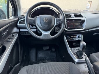 Suzuki SX4 S-Cross, 1.4i,4x4,ČR,2.MAJ,AUTOMAT - 10