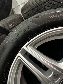 5x112 7,5J ET36 Borbet XR + 225/50 R17 zimné - 10