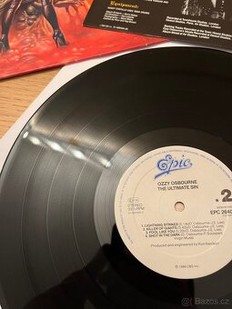 Ozzy Osbourne – The Ultimate Sin - 10