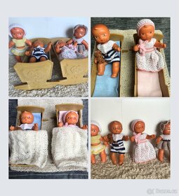 Panenka miminko Gumotex - retro František - 10