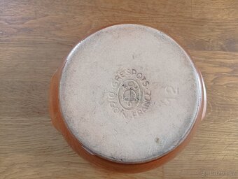 STARÁ KAMENINOVÁ MÍSA GRÉS & POTIERS DIGOIN FRANCIE - 10