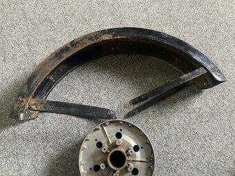 náhradní díly jawa čz blatník střed kola - 10