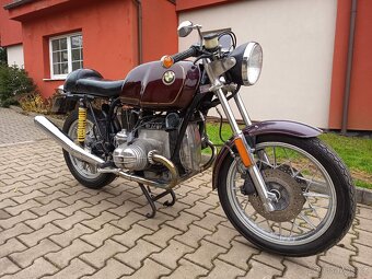 Prodám BMW R 1OO úprava Cafe racer - 10