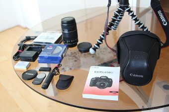 Canon EOS 650D + 2x objektiv - 10
