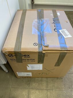 Cybex Solution M-Fix 15-36kg Semi-uni (silver) - 10