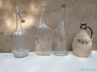 Sklenice, etikety, dózy, krabičky a jiné. - 10