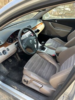 VW passat B6, 125kW Highline Závada DPF - 10