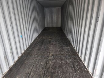 kontejner 12m použitý modrý - 10