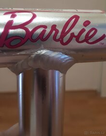 Hliníková dívčí koloběžka Barbie - 10