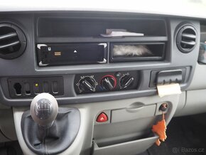 Opel Movano 2.5 CDTi skříň + rampa - 10