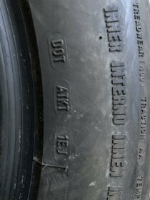 letní pneu Cooper 215x60x17, vzorek 8mm - 10