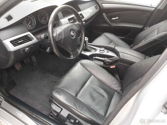 BMW 525i, 2007, jen 193.000 km, manuál - 10