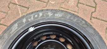 Rezervní dojezd kolo 5x112 7x16 ET37 205/55r16 rezerva - 10