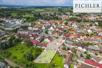 Prodej zemědělského objektu, 1559m², Staňkov, ul. Rašínova - 10