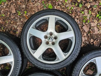 Letní sada orig. alu disků VW SANTA MONICA - 7Jx17" - 5x100 - 10