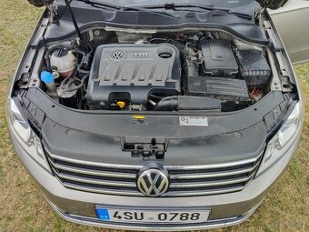 VW Passat B7 2.0d 130 kW 4motion TOP VÝBAVA - 10
