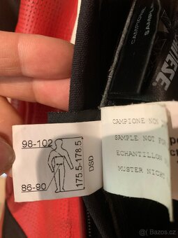 Dainese Ducati jednodílná kombinéza vel. 50 - 10