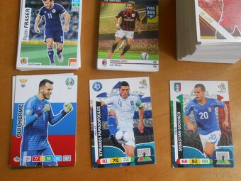 Kartičky fotbal PANINI FIFA365 2019+2020+2021+UEFA EURO 2020 - 10