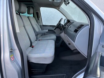 Transporter 2,5tdi 101tis.km 128kw 4x4,webasto,tažné 3000kg - 10