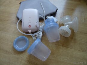 28% sleva - elektrická odsávačka Philips Avent SCF395 - 10