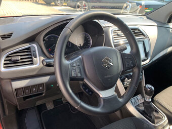 Suzuki SX4 S-Cross 1.6 DDiS Comfort 4WD-navi,LED,tažné,120PS - 10