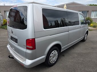 VW T5 2.0 TDI LONG CARAVELLE 230000KM - 10