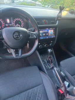Prodam škoda octavia 3 rs 2.0 tdi comby - 10