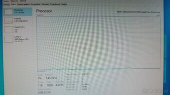 Starší Herní PC - AMD Athlon X4 840 / 8GB / 256GB / HD 7750 - 10