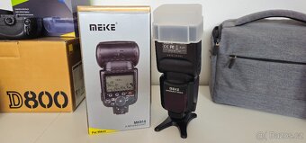 Nikin D800 + objektivy a příslušenství - 10