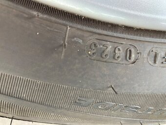 Alu kola audi 5x112 R16 včetně pneu - 10