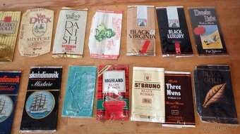 Plechovky, obaly, sáčky od tabáku, cigaret viz foto - 10