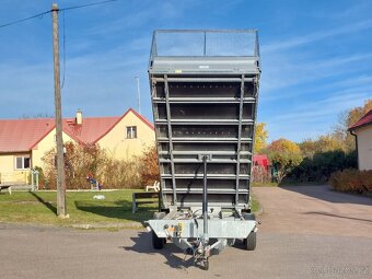 nákladní přívěs třístranný sklápěč - 10