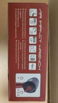 Pneumatický rázový utahovák Fortum - 10