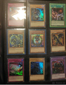 Yu-Gi-Oh Kolekce bez šarže - MEGA kompletní rozlišení - vče - 10