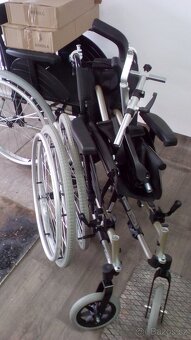 INVALIDNÍ VOZÍK-POLOHOVACÍ 40 nebo 45 cm ZASÍLÁM PO ČR - 10