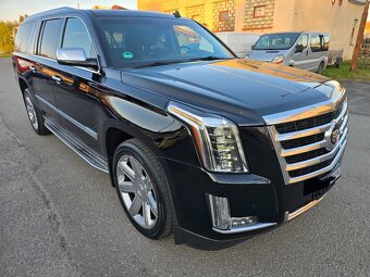 Cadillac Escalade  6.2 V8 ESV Luxury⭐426PS, 7 míst ,AWD - 10