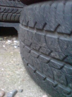 Letní pneu, 215/65/16C, Barum Vanis 2, 4x - 10