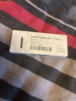 Plátky pramet Seco - 10