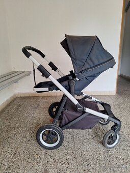 Kočár Thule Sleek Navy Blue - 10
