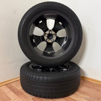 JEEP COMPASS II 5x110 R18 ET40+LETNÍ 225/55R18 5mm - 10