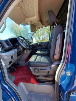 VW Crafter, 2,0 Tdi, 1 majitel - pěkný stav - nová cena - 10